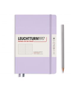 Leuchtturm1917 Notebook Medium Smooth Colors Lilac Dotted