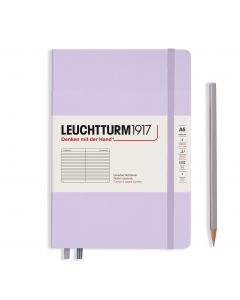 Leuchtturm1917 Notebook Medium Smooth Colors Lilac Ruled
