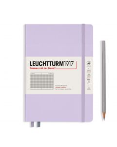 Leuchtturm1917 Notebook Medium Smooth Colors Lilac Squared