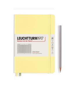 Leuchtturm1917 Notebook Medium Smooth Colors Vanilla Squared