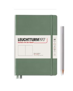 Leuchtturm1917 Notebook Medium Smooth Colors Olive Plain