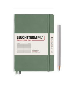 Leuchtturm1917 Notebook Medium Smooth Colors Olive Ruled