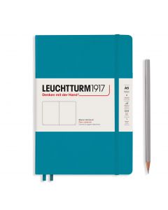 Leuchtturm1917 Notebook Medium Smooth Colors Ocean Plain