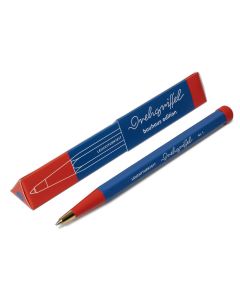 Leuchtturm1917 Drehgriffel Bauhaus Edition Royal Blue Red Ballpoint Pen 