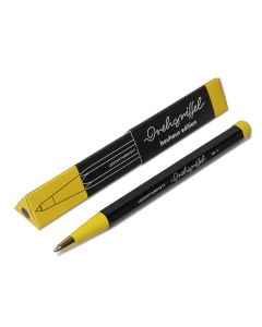 Leuchtturm1917 Drehgriffel Bauhaus Edition Black Lemon Ballpoint Pen 