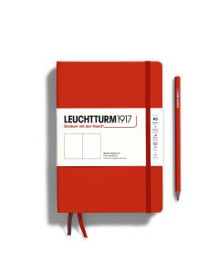 Leuchtturm1917 Notebook Medium Natural Colors Fox Red Plain