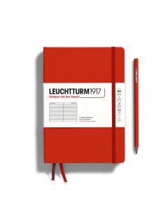 Leuchtturm1917 Notebook Medium Natural Colors Fox Red Ruled