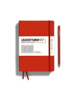 Leuchtturm1917 Notebook Medium Natural Colors Fox Red Squared