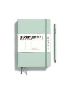 Leuchtturm1917 Notebook Medium Natural Colors Mint Green Plain