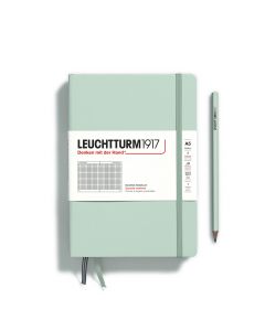 Leuchtturm1917 Notebook Medium Natural Colors Mint Green Squared