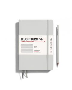 Leuchtturm1917 Notebook Softocver Medium Natural Colors Light Grey Ruled