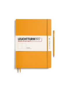 Leuchtturm1917 Notebook Master Slim (A4+) Hardcover Rising Sun Plain