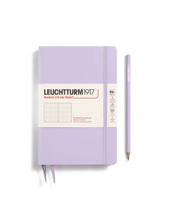 Leuchtturm1917 Slim B6+ Paperback Hardcover Lilac Dotted Notebook