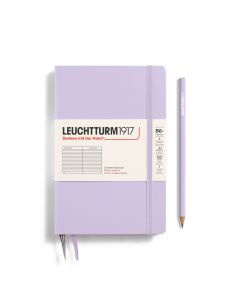 Leuchtturm1917 Slim B6+ Paperback Hardcover Lilac Ruled Notebook