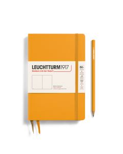 Leuchtturm1917 Slim B6+ Paperback Hardcover Rising Sun Plain Notebook