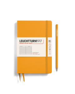 Leuchtturm1917 Slim B6+ Paperback Hardcover Rising Sun Ruled Notebook