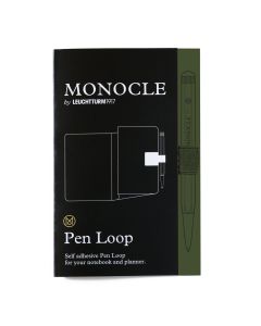 Monocle by Leuchtturm1917 Olive Pen Loop