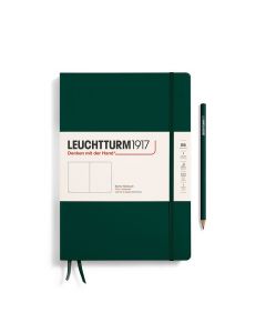 Leuchtturm1917 Notebook Composition B5 Hardcover Forest Green Plain