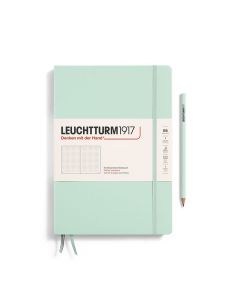 Leuchtturm1917 Notebook Composition B5 Hardcover Mint Green Dotted