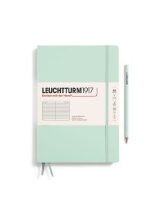 Leuchtturm1917 Notebook Composition B5 Hardcover Mint Green Ruled