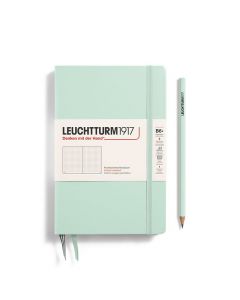 Leuchtturm1917 Slim B6+ Paperback Hardcover Mint Green Ruled Notebook