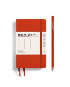 Leuchtturm1917 Notebook Pocket Fox Red Plain