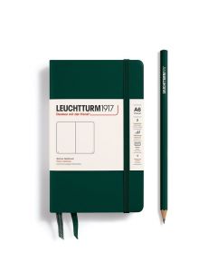 Leuchtturm1917 Notebook Pocket Forest Green Plain