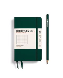 Leuchtturm1917 Notebook Pocket Forest Green Dotted
