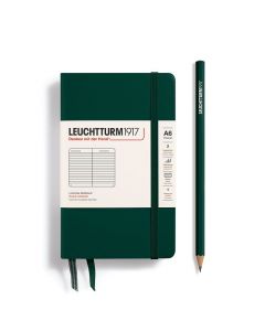 Leuchtturm1917 Notebook Pocket Forest Green Ruled