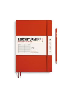 Leuchtturm1917 Notebook Composition B5 Softcover Fox Red Ruled