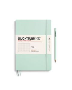 Leuchtturm1917 Notebook Composition B5 Softcover Mint Green Dotted