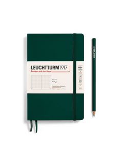 Leuchtturm1917 Slim B6+ Softcover Forest Green Dotted Notebook