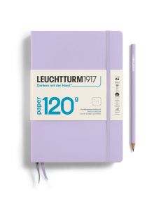 Leuchtturm1917 120G Edition Notebook Medium Lilac Dotted