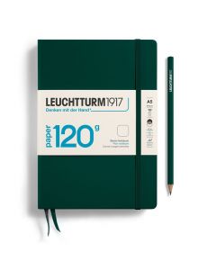 Leuchtturm1917 120G Edition Notebook Medium Forest Green Plain