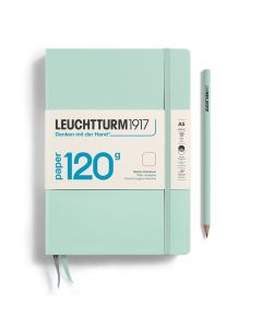 Leuchtturm1917 120G Edition Notebook Medium Mint Green Plain