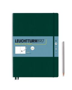 Leuchtturm1917 Sketchbook Master A4+ Forest Green