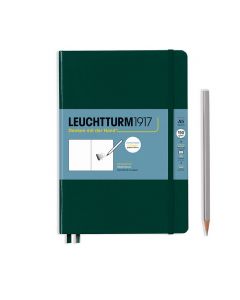 Leuchtturm1917 Sketchbook Medium A5 Forest Green