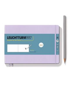 Leuchtturm1917 Sketchbook Medium A5 Landscape Lilac