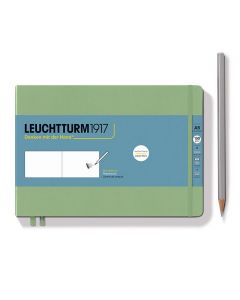 Leuchtturm1917 Sketchbook Medium A5 Landscape Sage