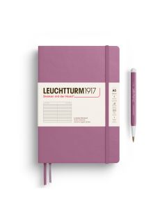 Leuchtturm1917 Notebook Medium Dusty Rose Ruled