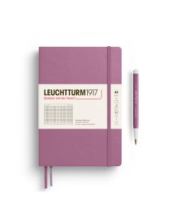 Leuchtturm1917 Notebook Medium Dusty Rose Squared