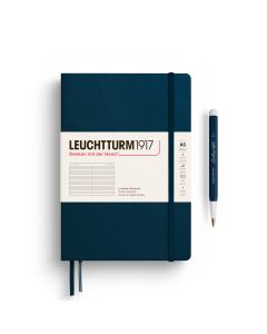 Leuchtturm1917 Notebook Medium Deep Sea Ruled