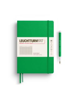 Leuchtturm1917 Notebook Medium Spring Leaf Ruled
