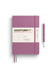 Leuchtturm1917 Notebook Medium Softcover Dusty Rose Dotted