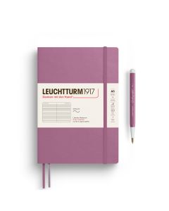 Leuchtturm1917 Notebook Softcover Medium Dusty Rose Ruled