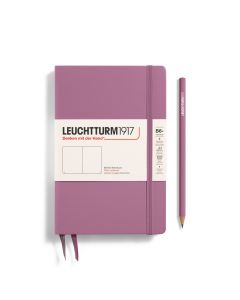 Leuchtturm1917 Slim B6+ Paperback Hardcover Dusty Rose Plain Notebook