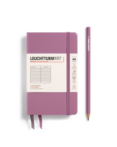 Leuchtturm1917 Notebook Pocket Dusty Rose Ruled