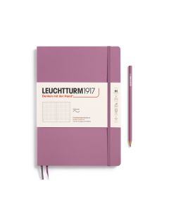 Leuchtturm1917 Notebook Composition B5 Softcover Dusty Rose Dotted