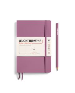 Leuchtturm1917 Slim B6+ Softcover Dusty Rose Plain Notebook
