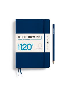 Leuchtturm1917 120G Edition Notebook Medium Navy Plain